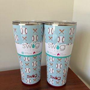 Swig Tumblers, Baseball. 2 for $60